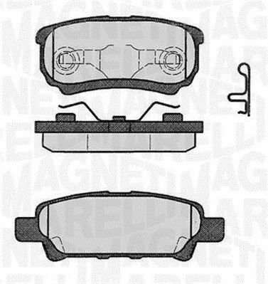 MAGNETI MARELLI Jarrupala, levyjarru 363916060285